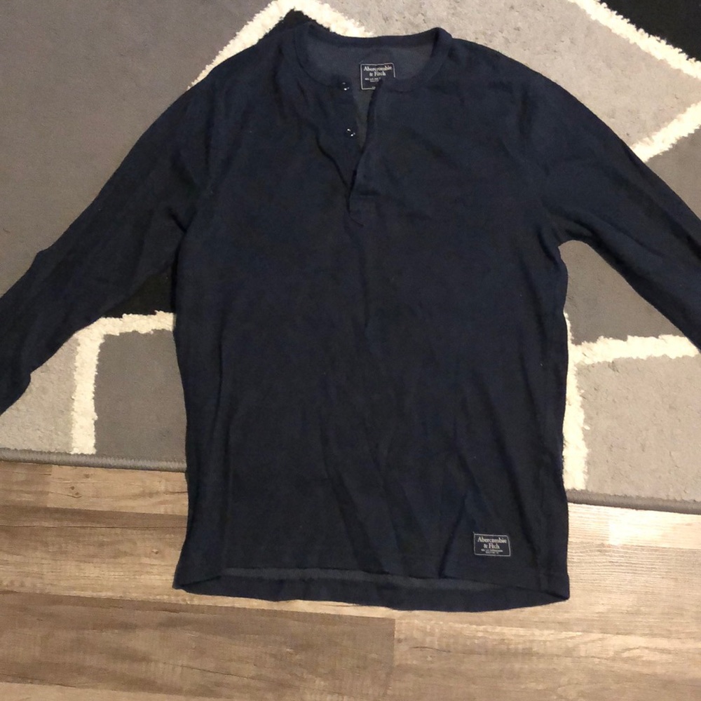 Abercrombie and Fitch fleece long sleeve